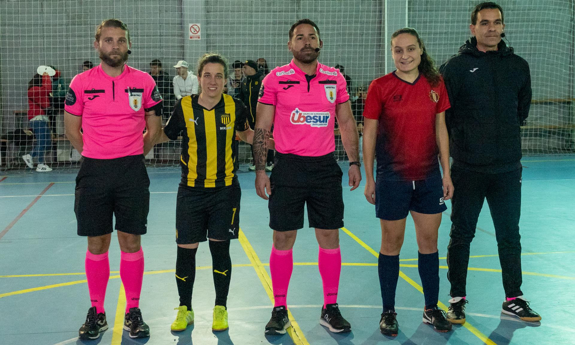 fútbol femenino