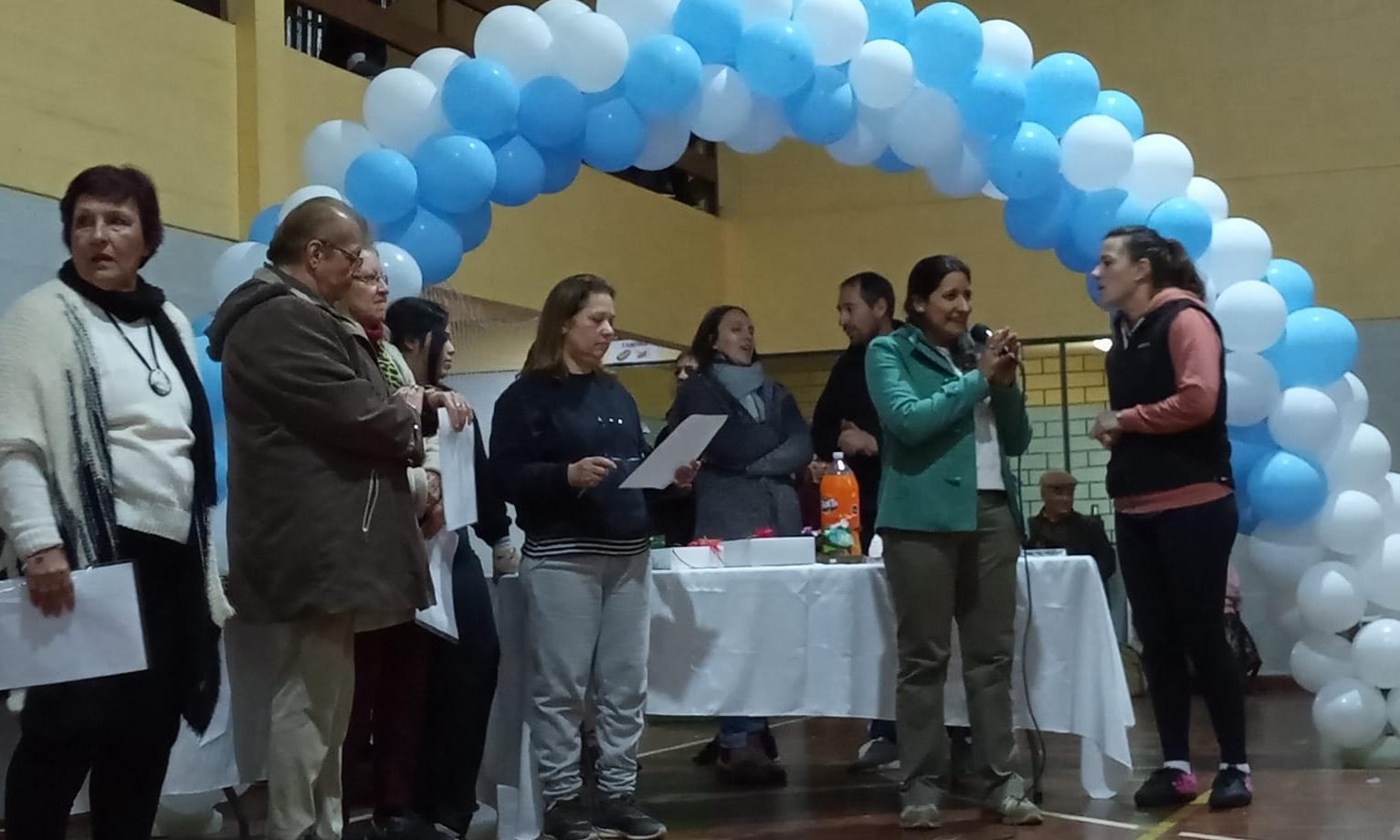 entrega de premios
