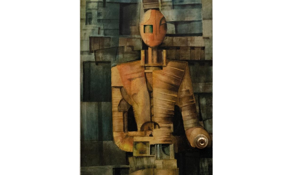 Exposición "Puerta al Futuro" del pintor Gustavo Alamón