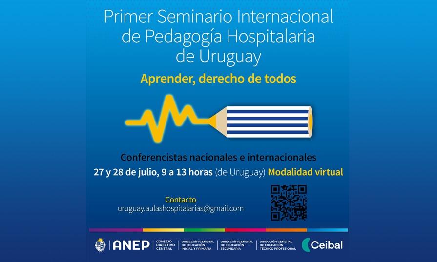 Seminario Internacional de Pedagogía Hospitalaria: últimos cupos