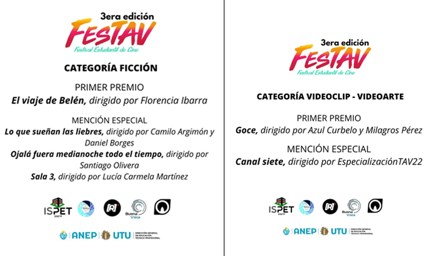Festav festival de cine estudiantil