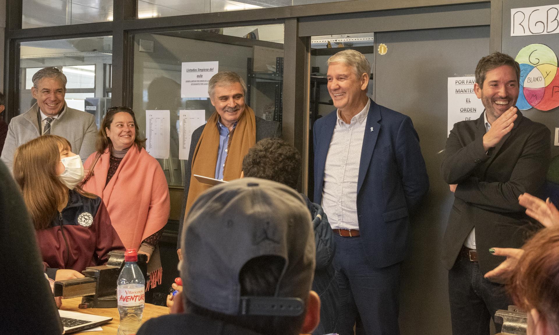 todos en el salón