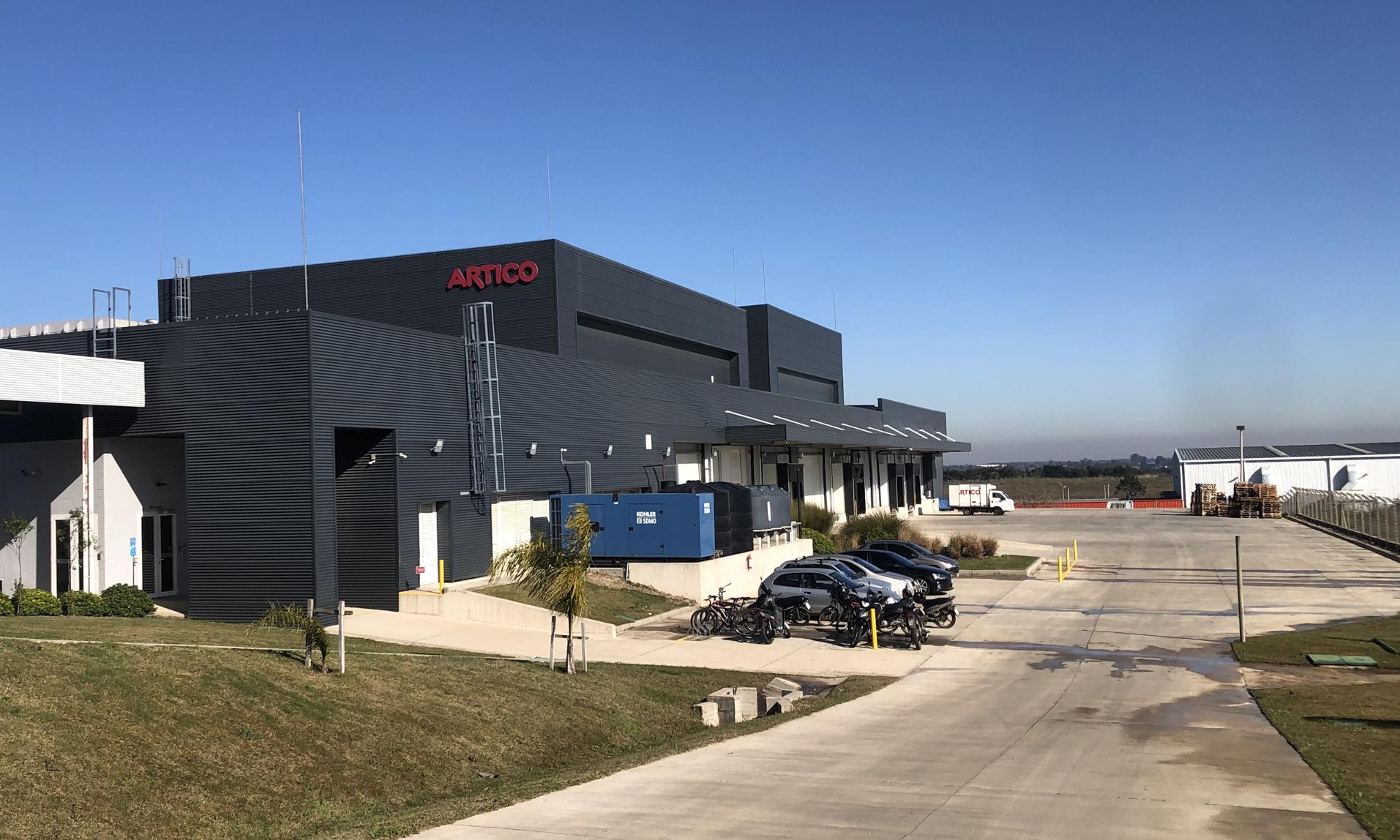 fachada de la empresa