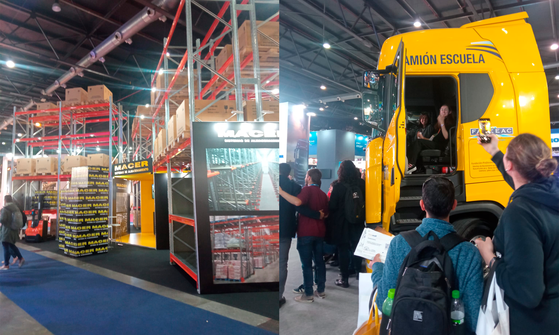en la expo