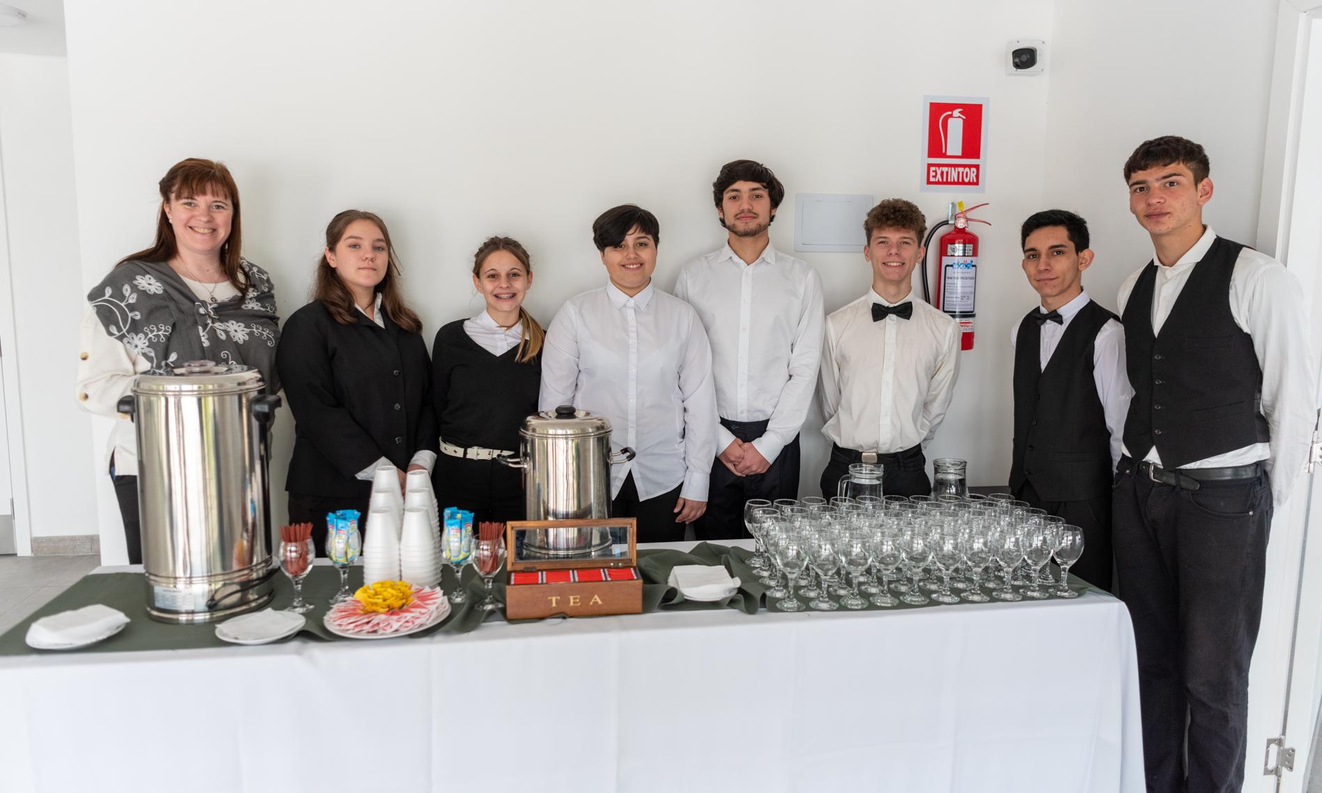 estudiantes gastronomía