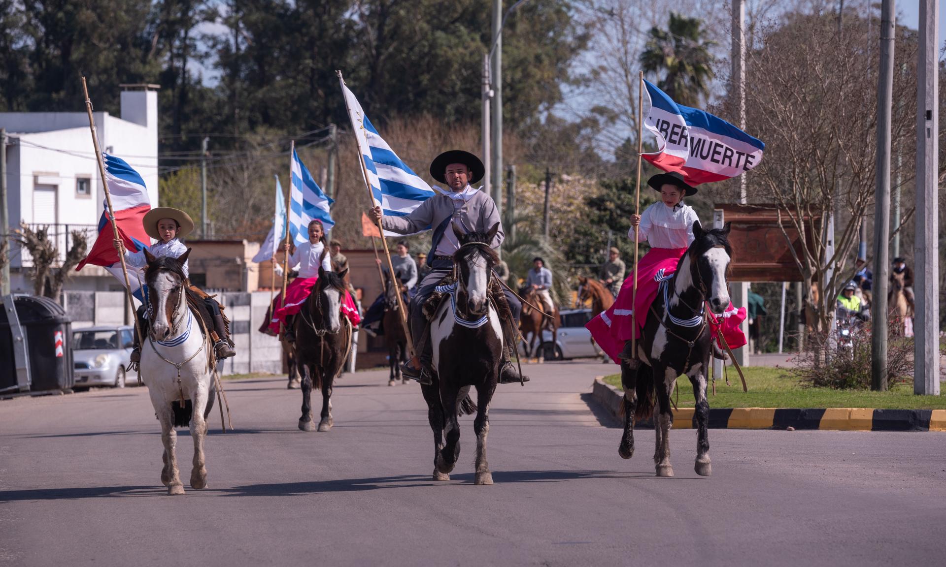 desfile