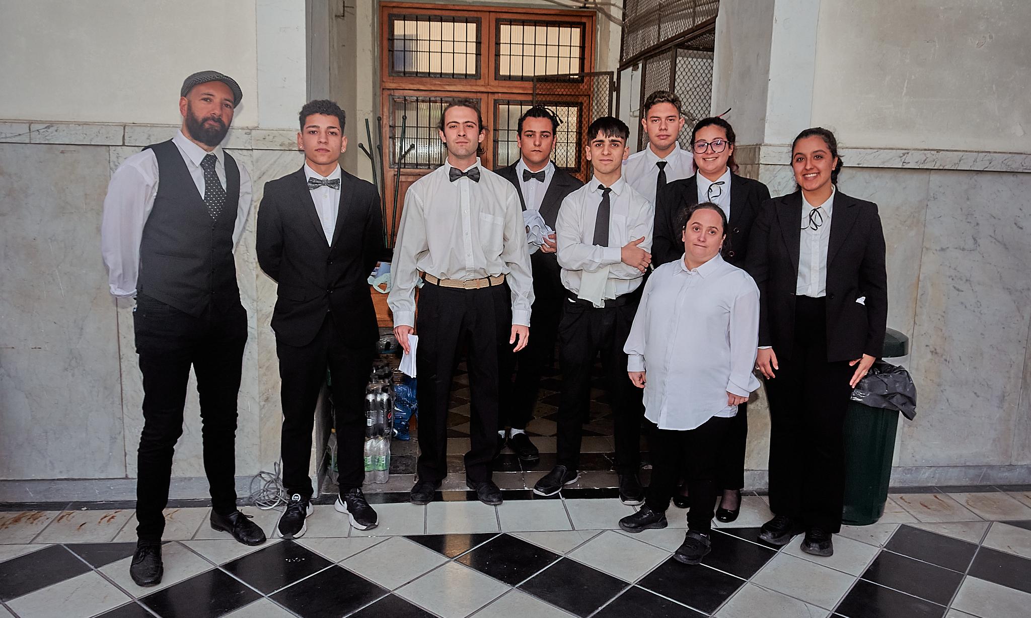 Homenaje de la Escuel de Comunicación Social