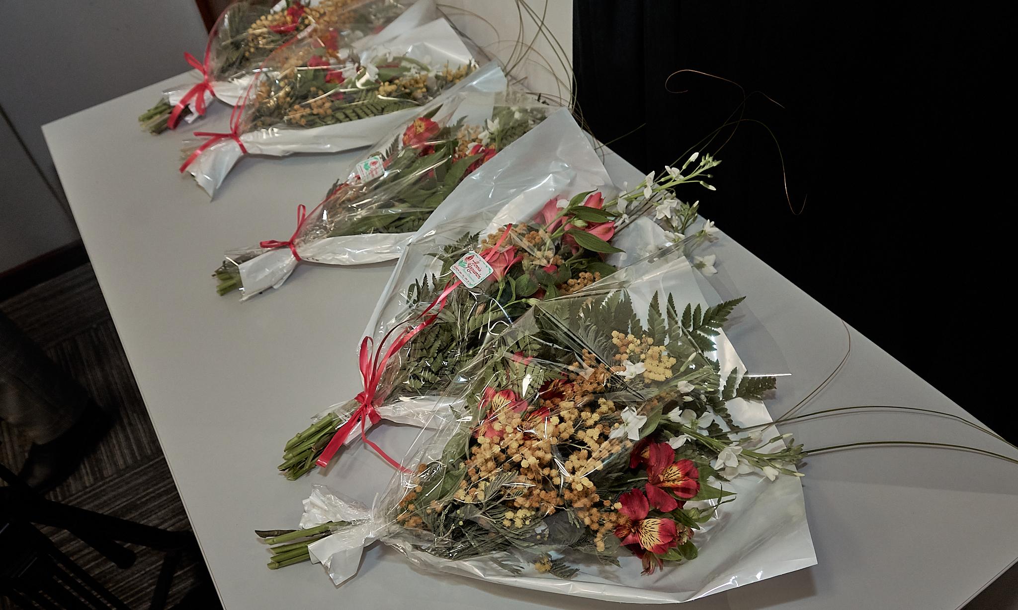 Homenaje de la Escuel de Comunicación Social
