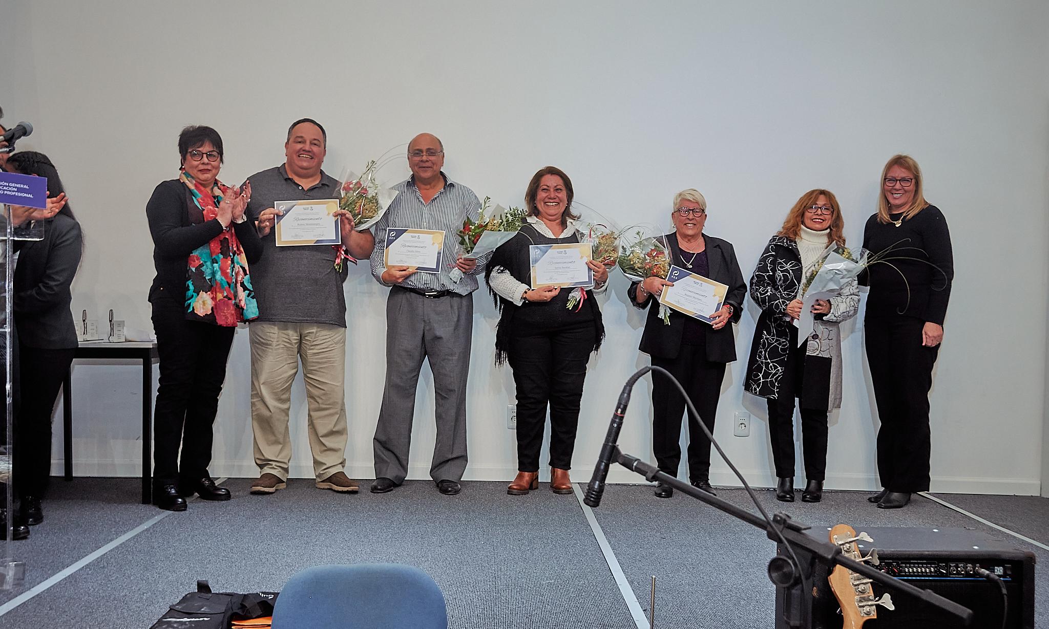 Homenaje de la Escuel de Comunicación Social