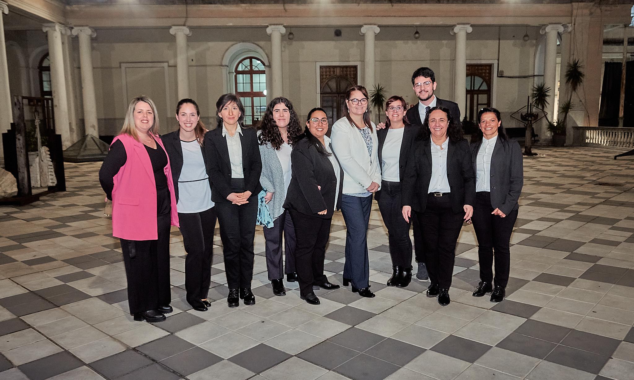 Homenaje de la Escuel de Comunicación Social