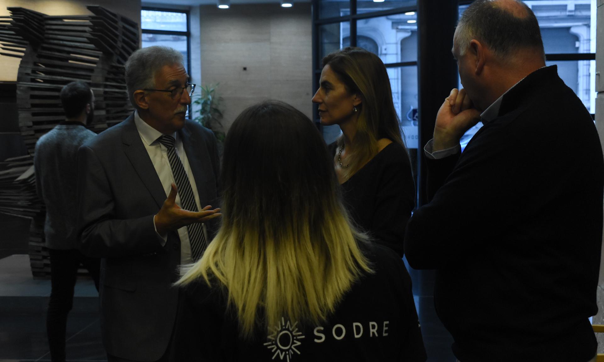 Firma convenio UTU - SODRE