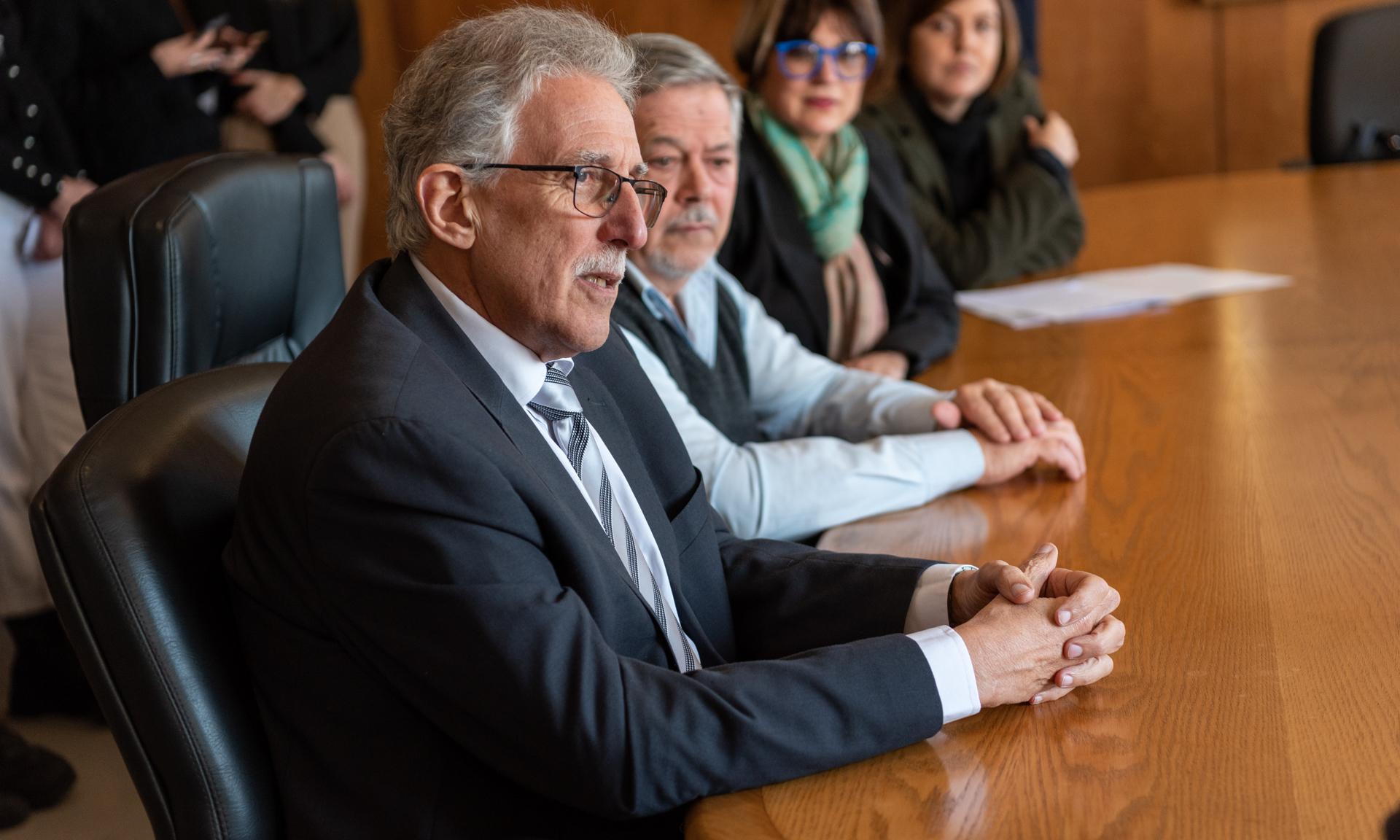 Firma convenio UTU - MTOP