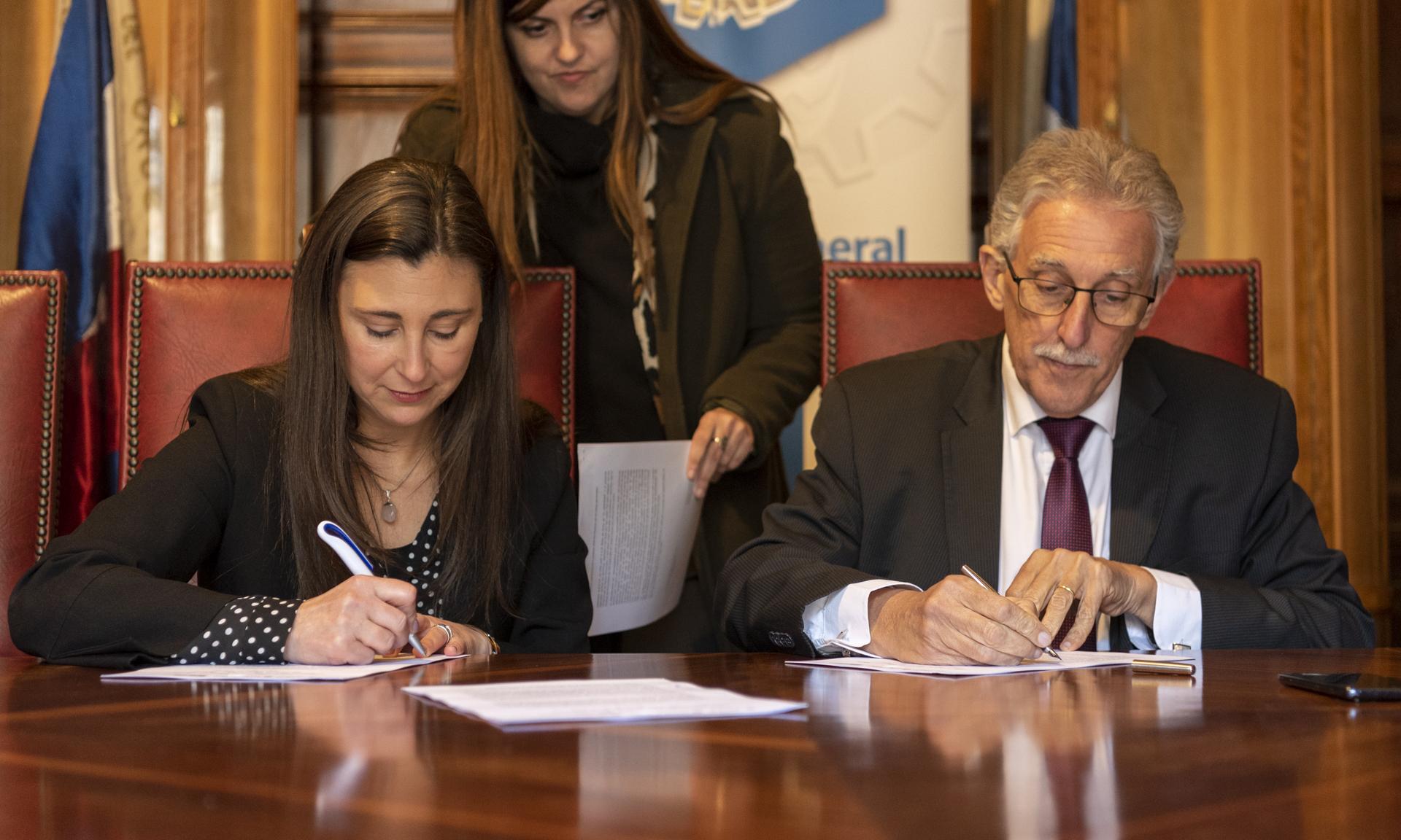 Convenio UTU - TATA