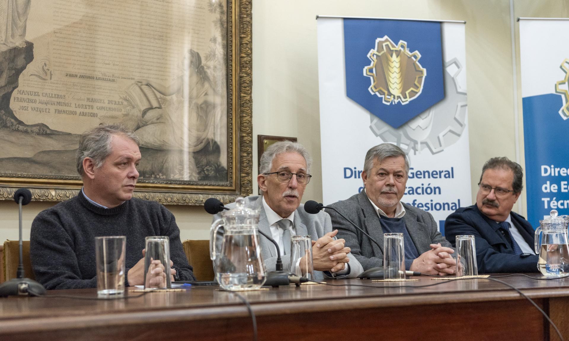 Firma convenio UTU - Intendencia de Florida