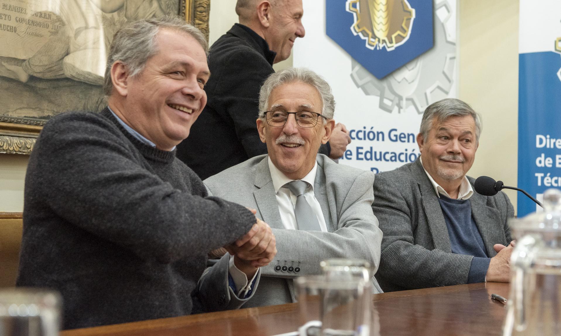 Firma convenio UTU - Intendencia de Florida