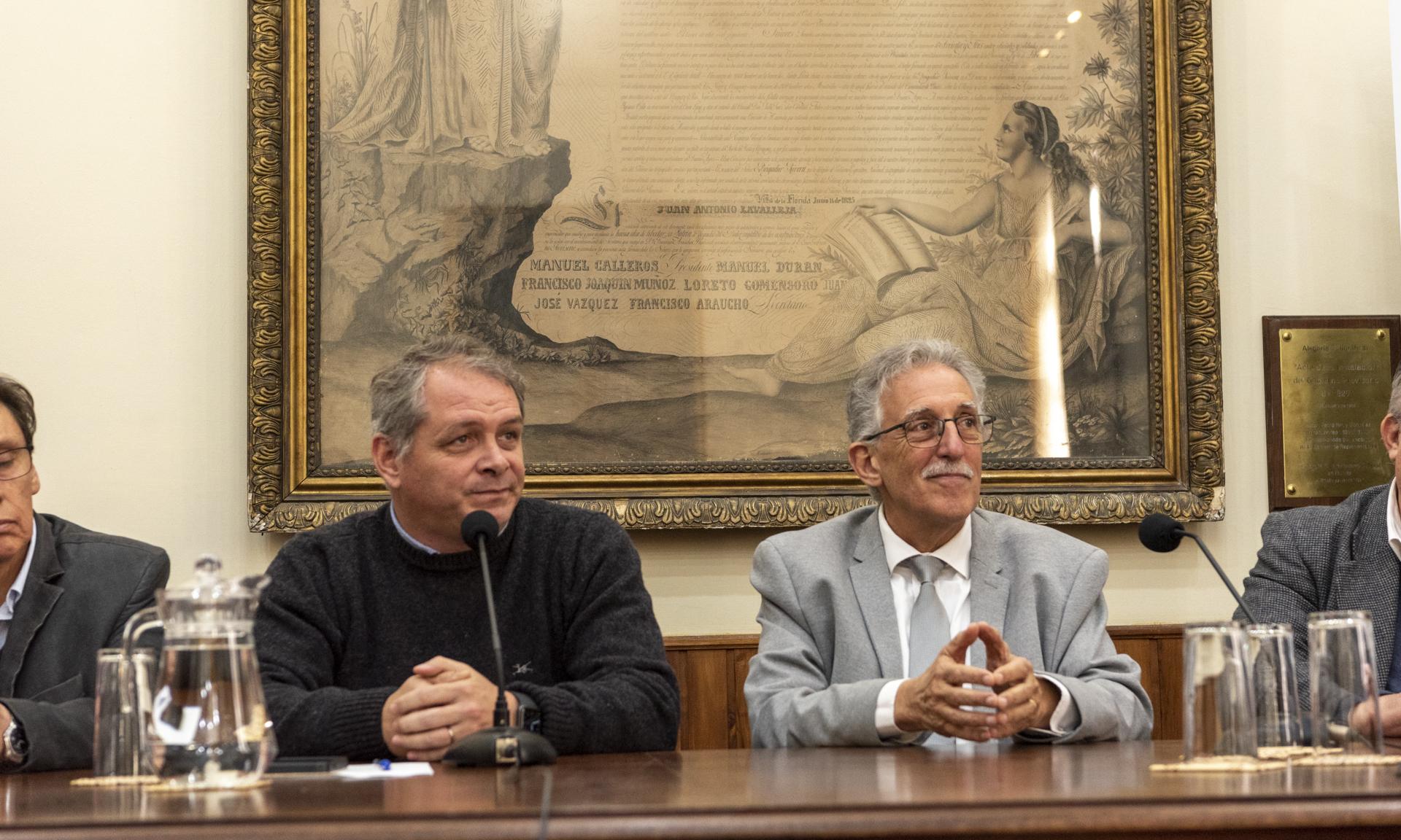 Firma convenio UTU - Intendencia de Florida