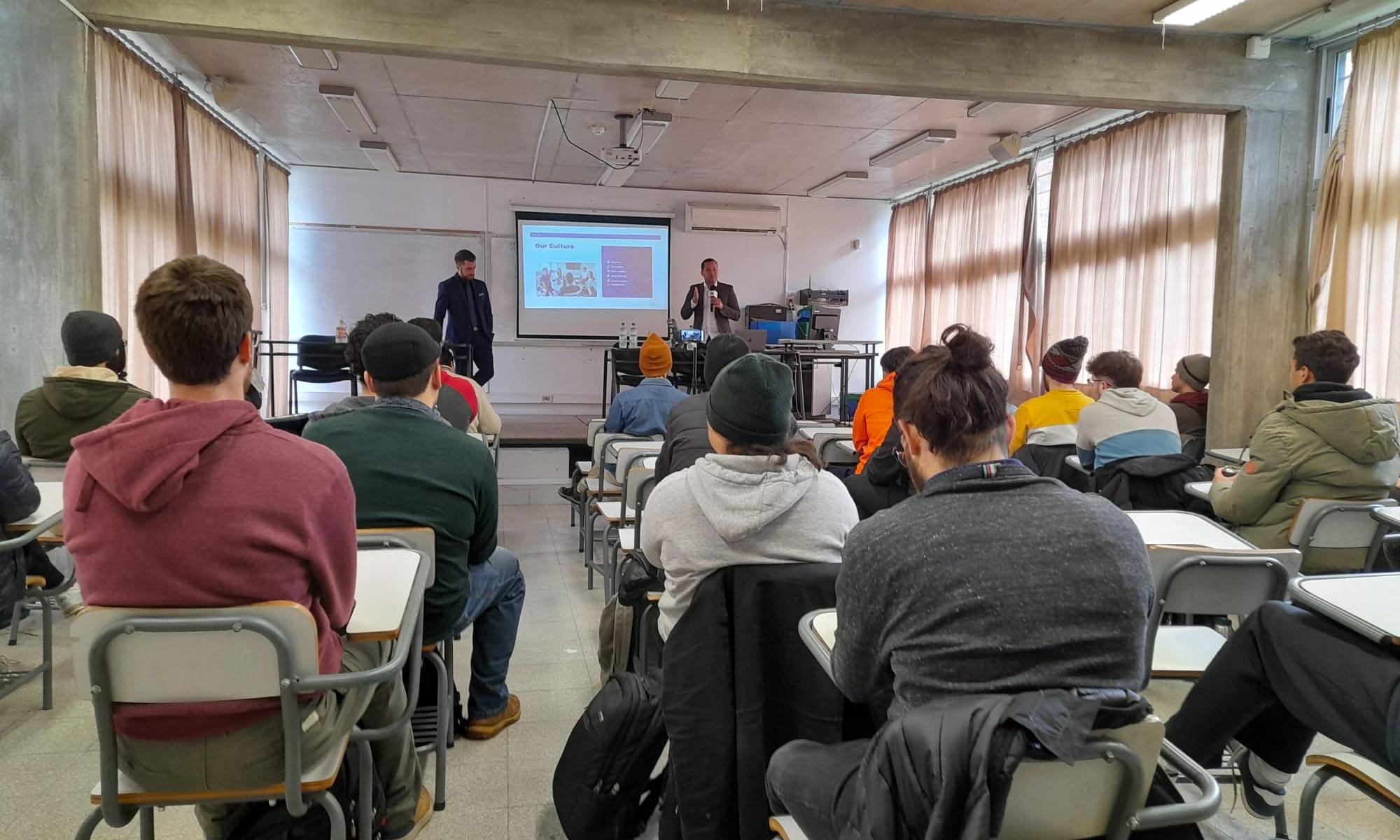 Ciclo de charlas IT