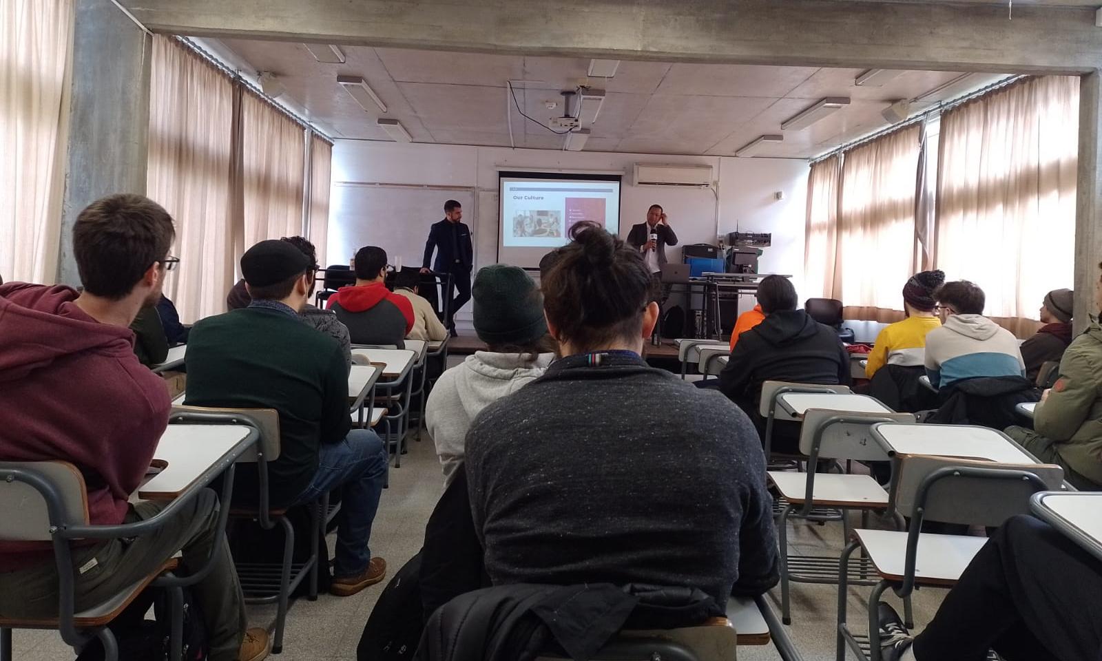 Ciclo de charlas IT