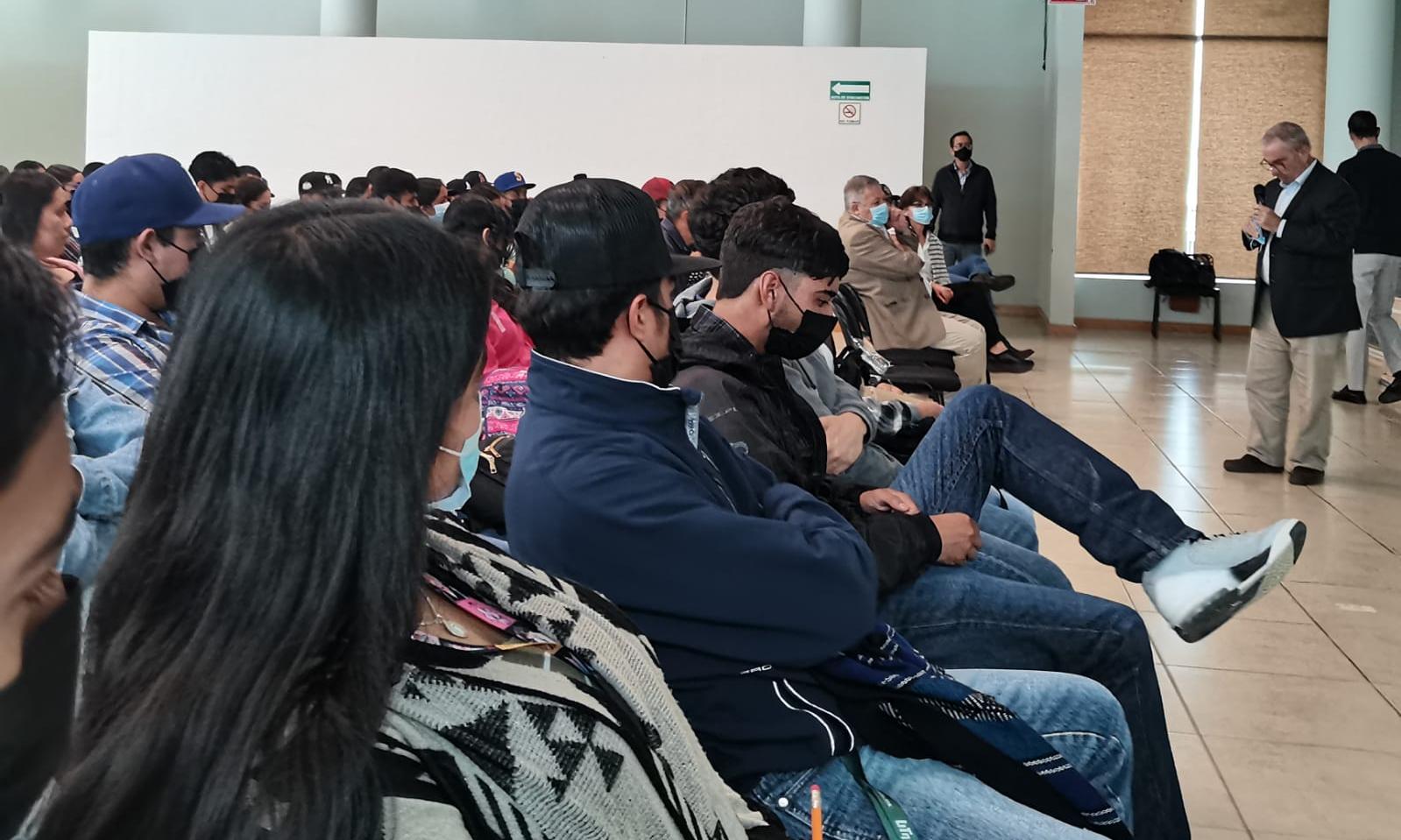 Presentación Tecnólogo en Vitivinicultura en México