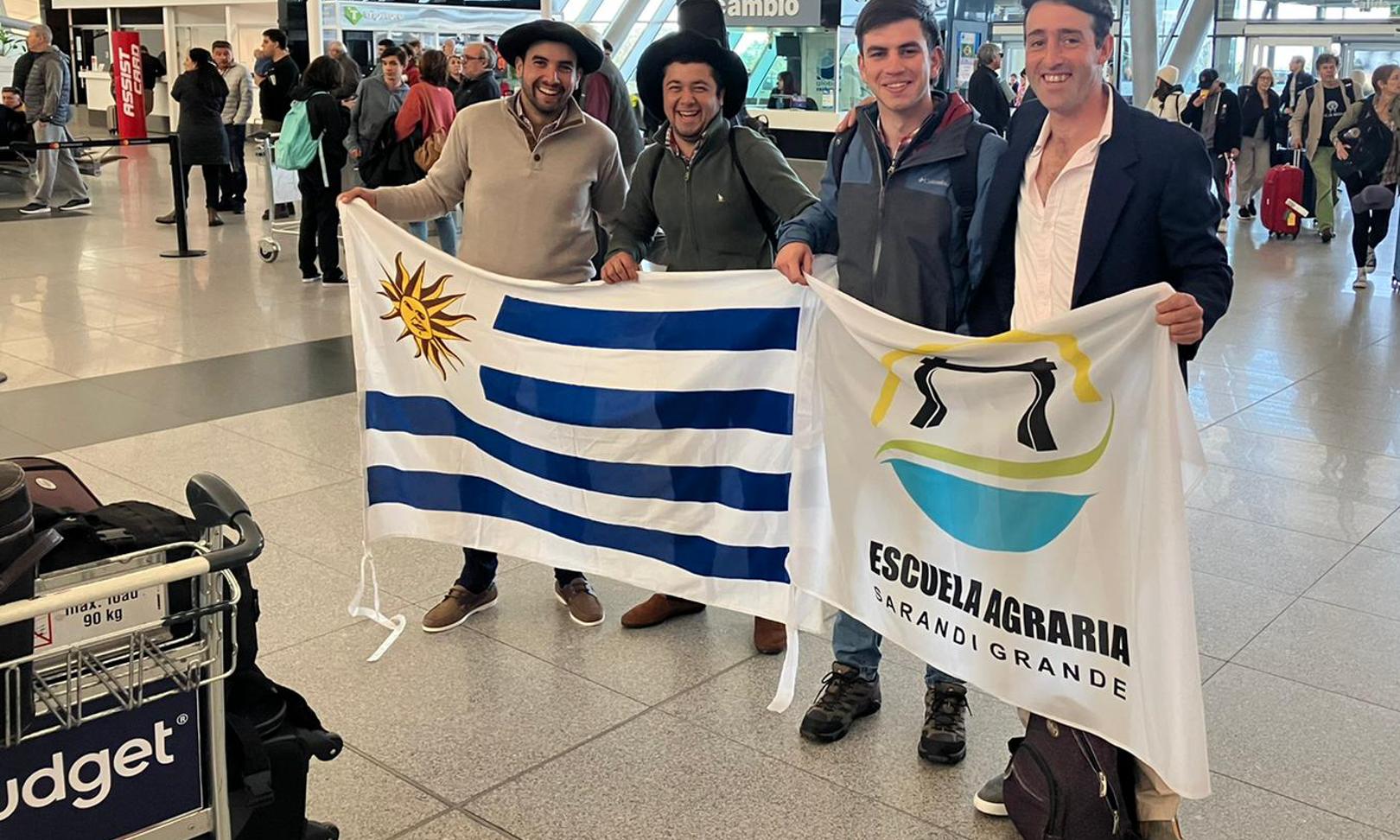 en el aeropuerto