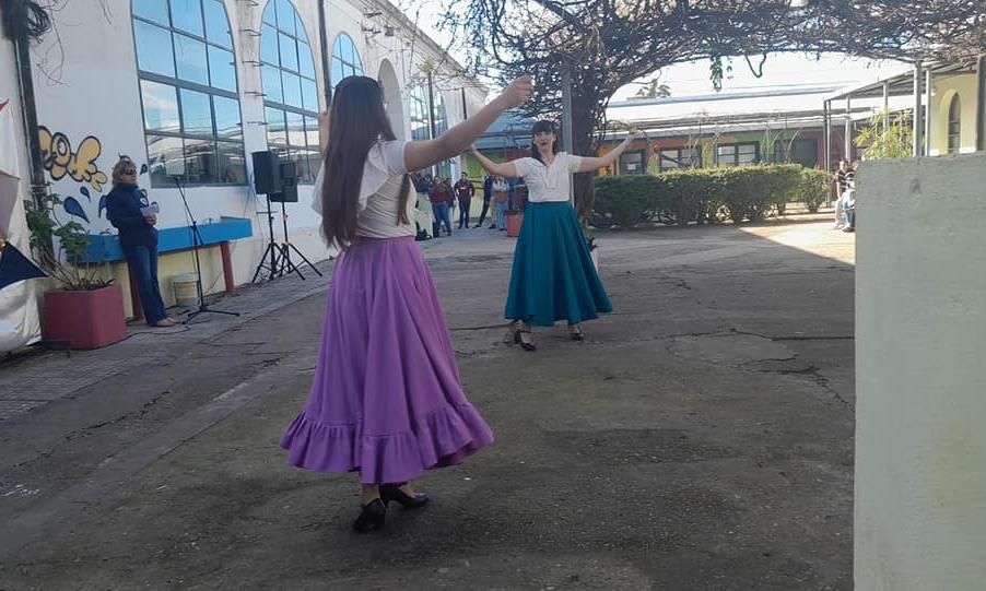 Evento artístico Escuela Técnica Superior de Melo
