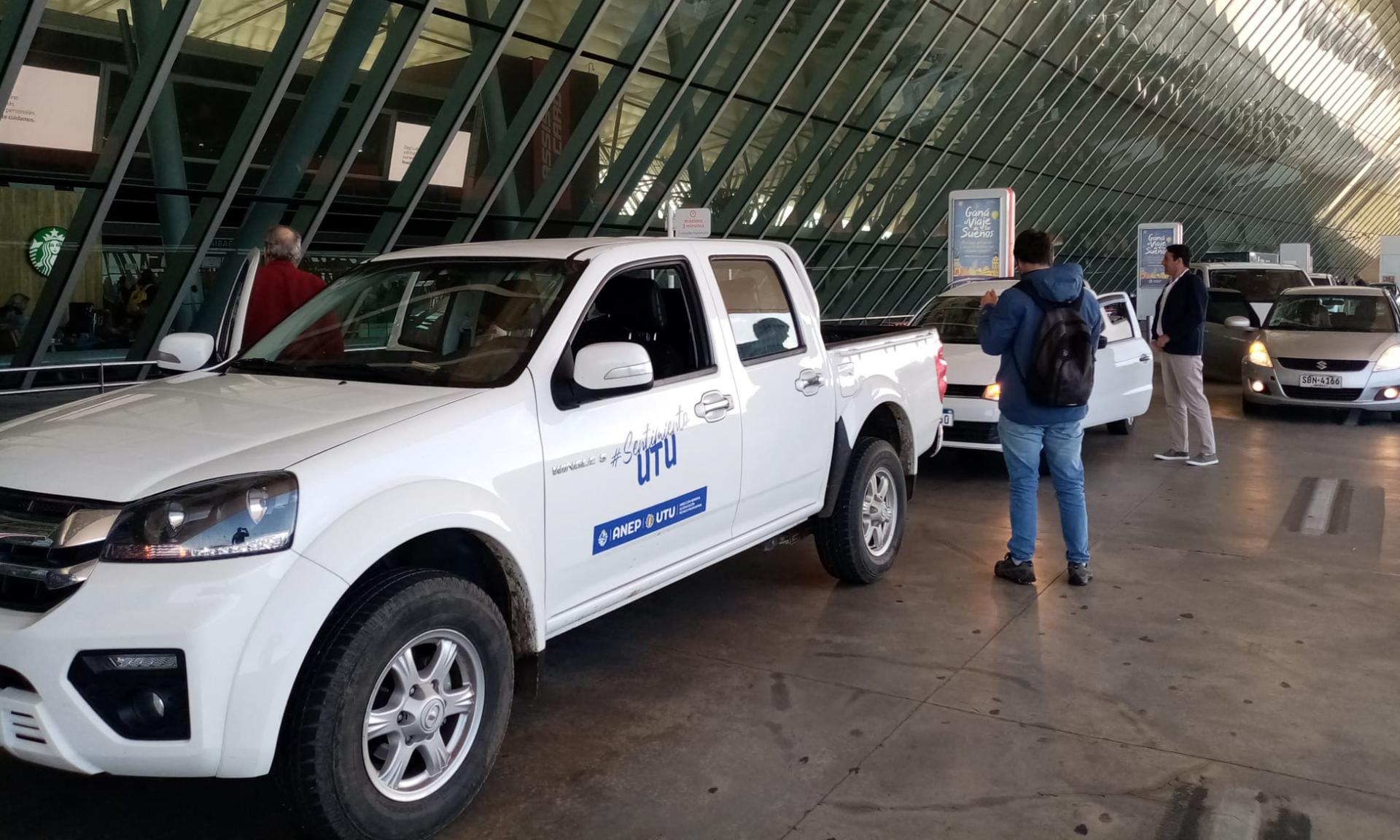 camioneta de utu 