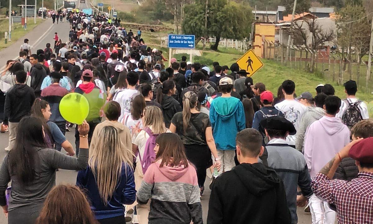 Correcaminata (5k) Escuela Técnica Artigas y Escuela Agraria