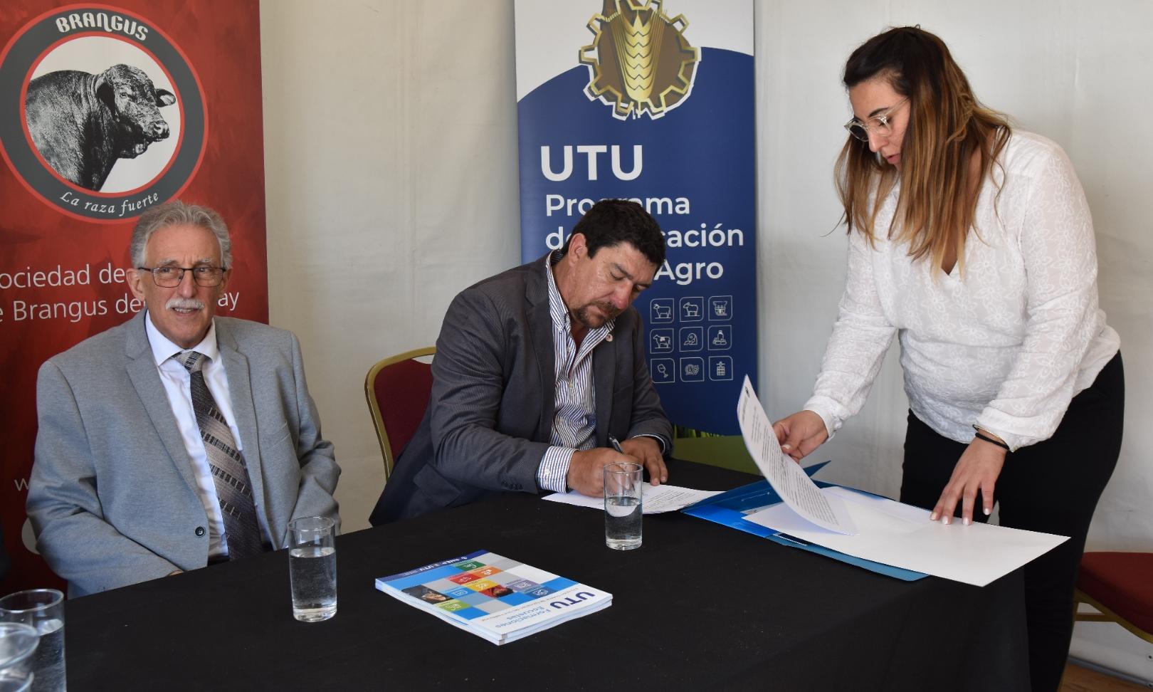 Convenio UTU - Sociedad de Criadores de Brangus