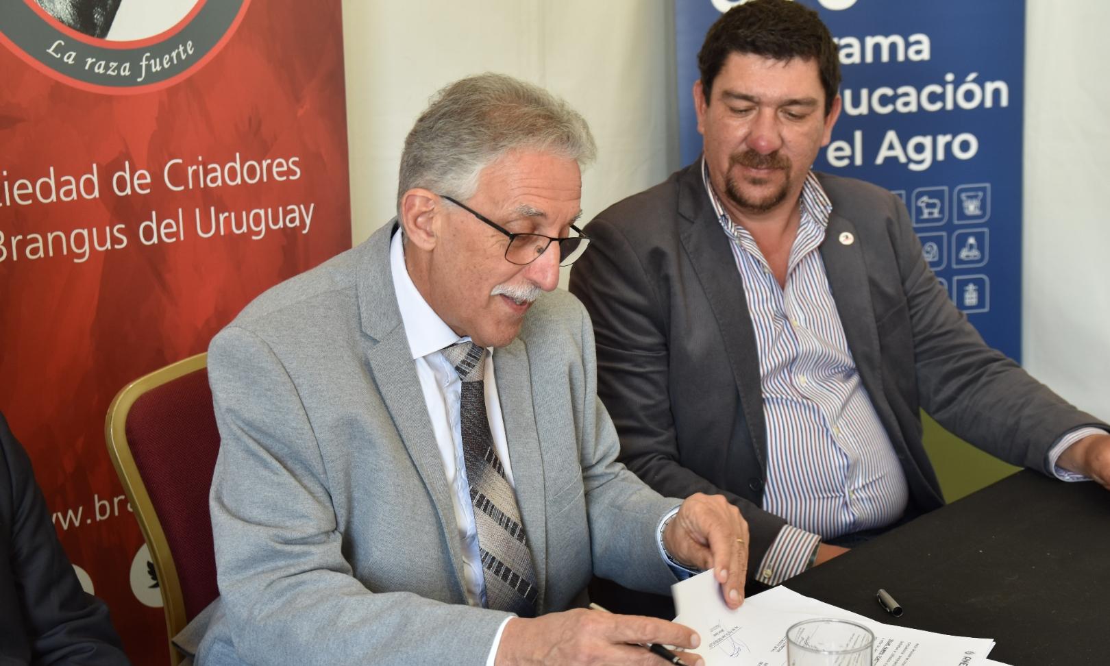 Convenio UTU - Sociedad de Criadores de Brangus