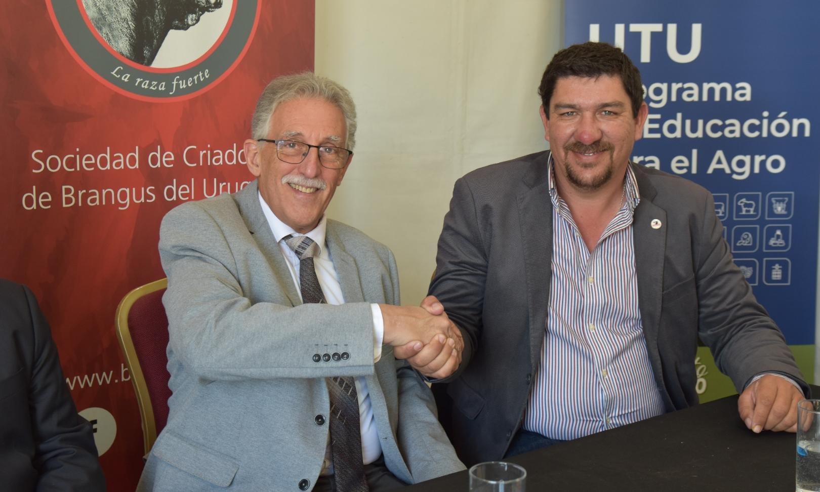 Convenio UTU - Sociedad de Criadores de Brangus