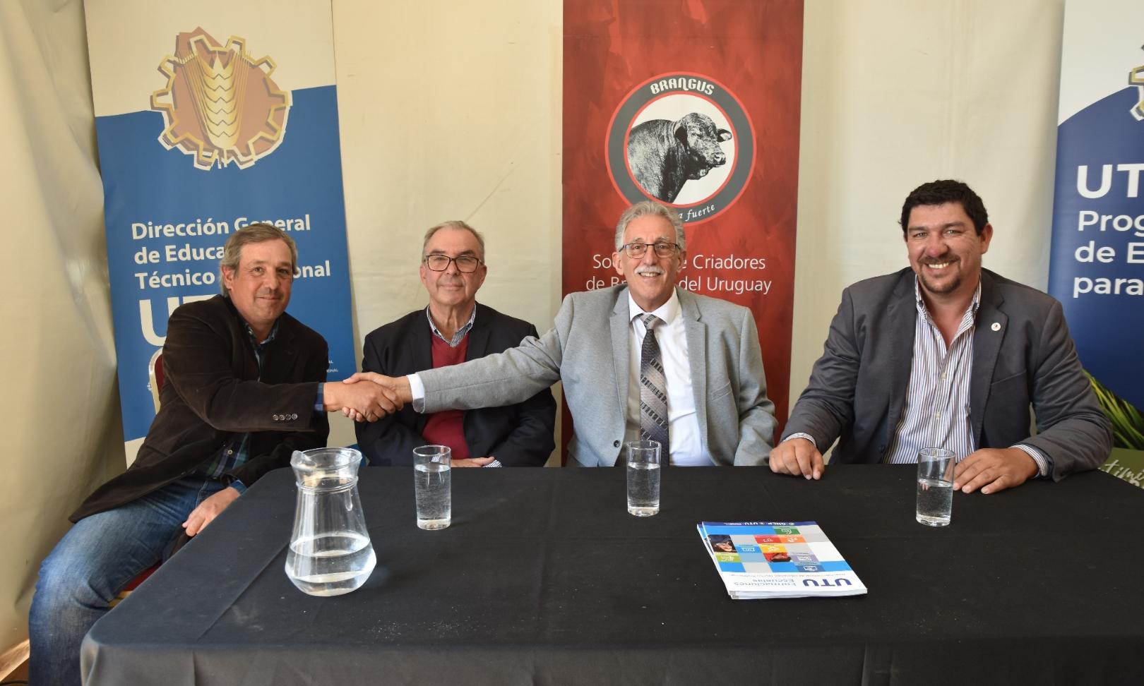 Convenio UTU - Sociedad de Criadores de Brangus