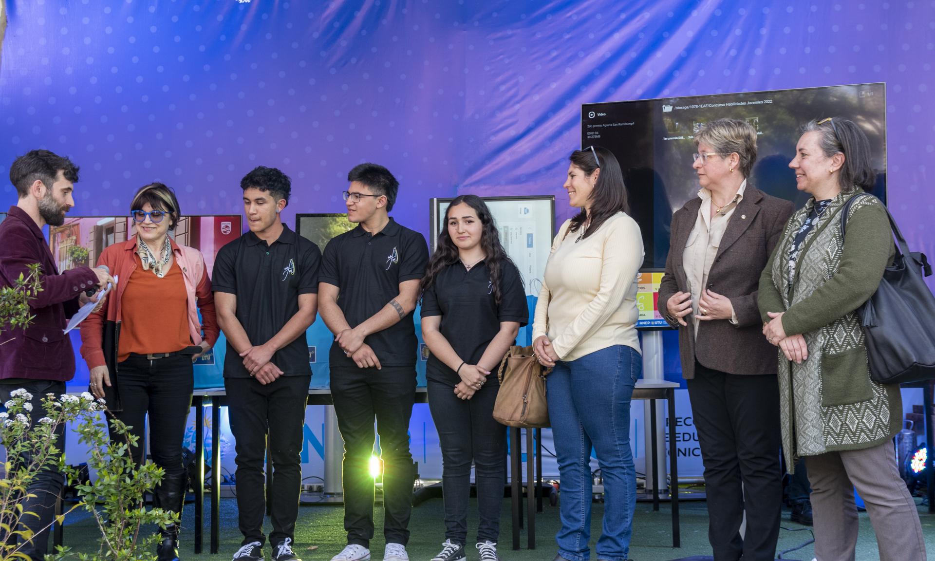 2º concurso de "Habilidades Juveniles"