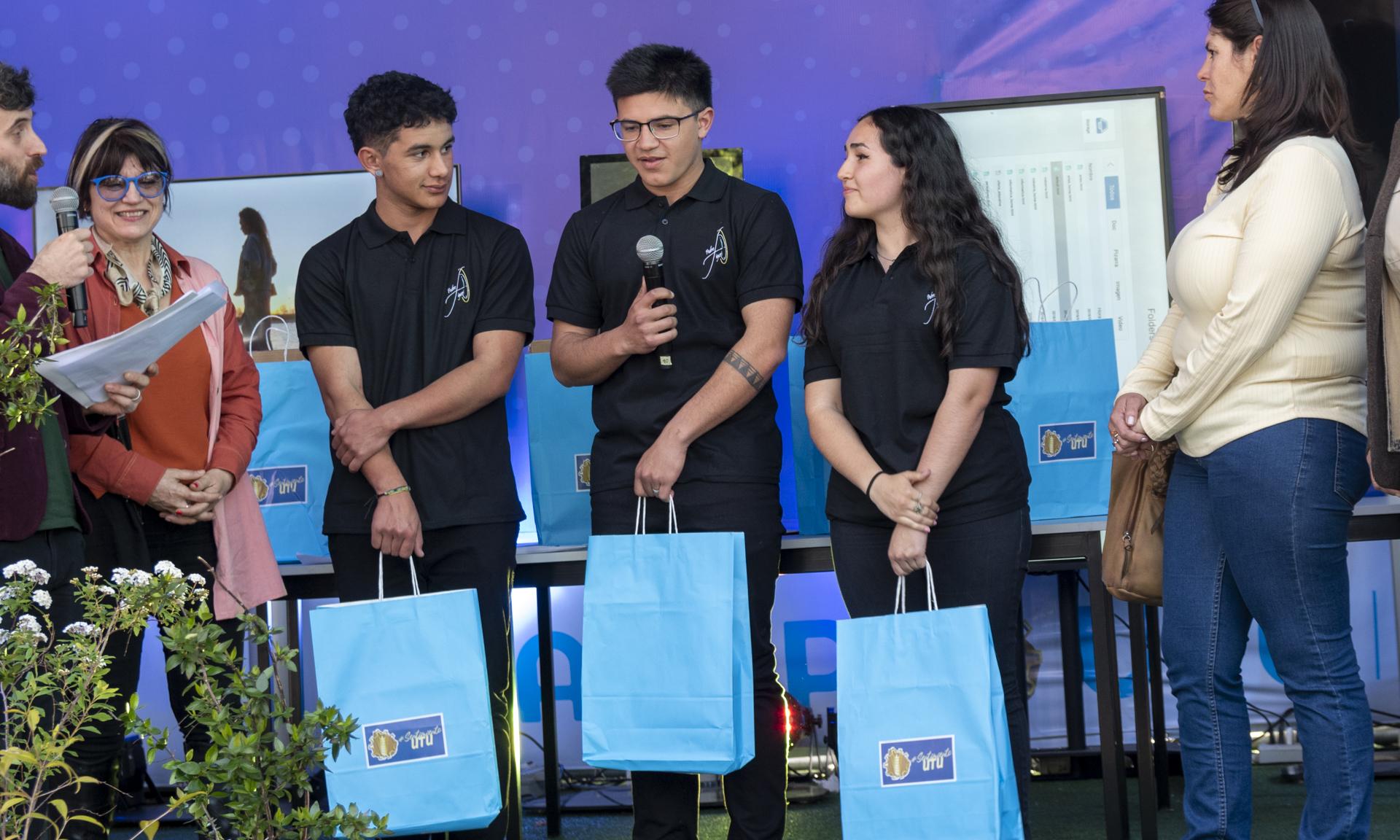 2º concurso de "Habilidades Juveniles"