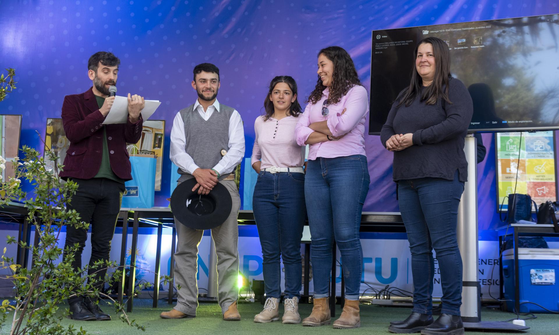 2º concurso de "Habilidades Juveniles"