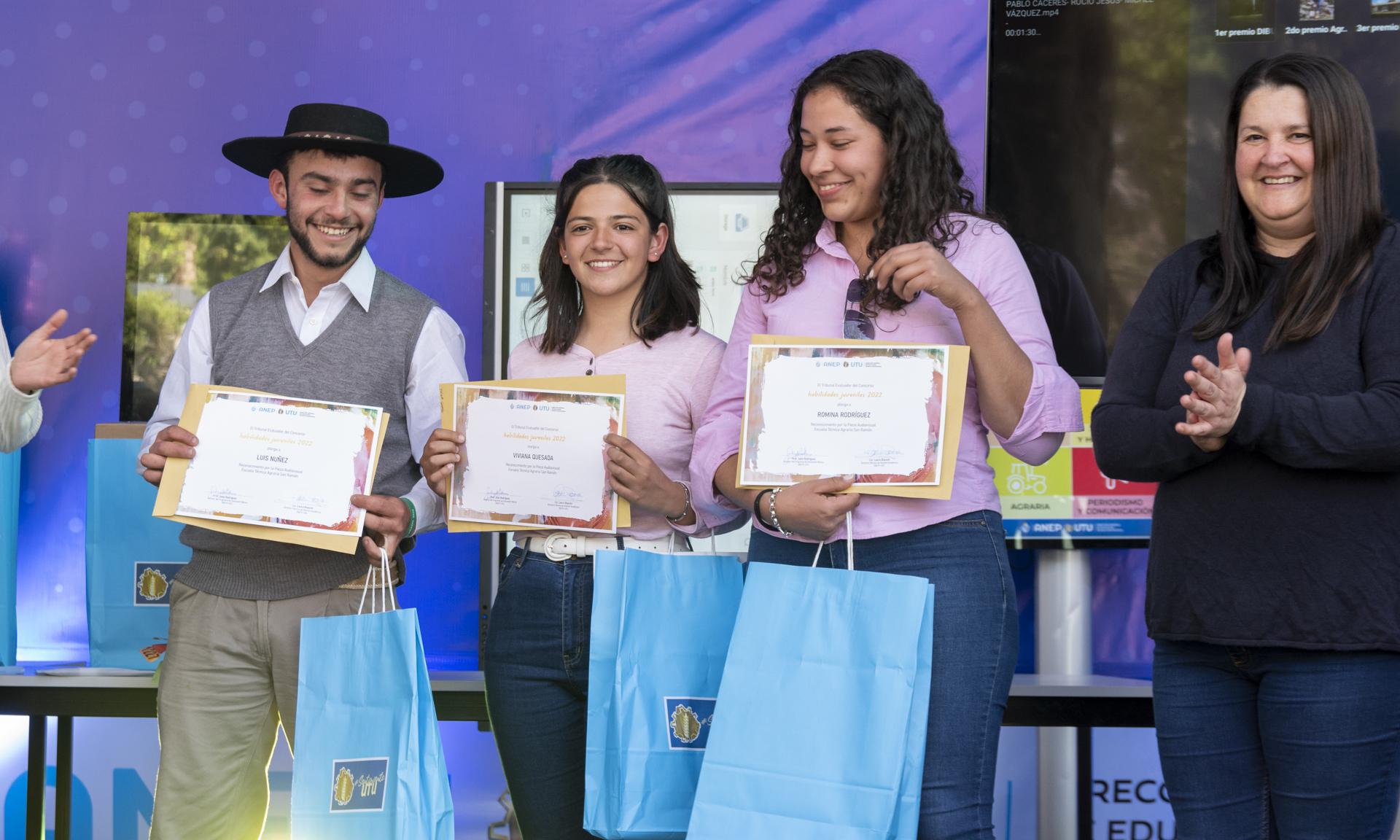 2º concurso de "Habilidades Juveniles"
