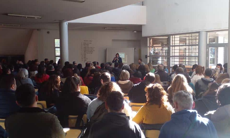 Jornada en Paso de la Arena sobre mejora del centro