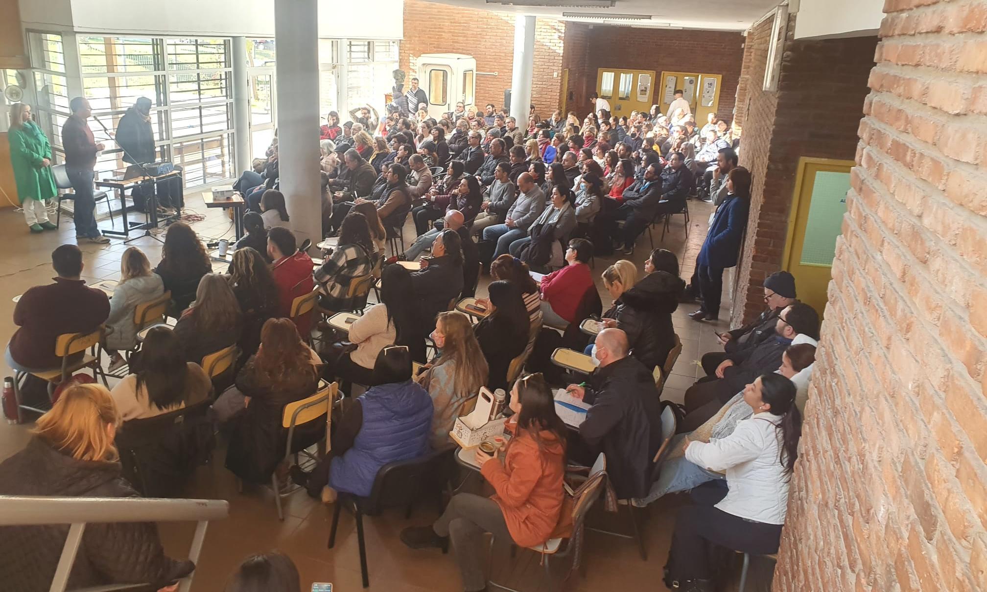 Jornada en Paso de la Arena sobre mejora del centro