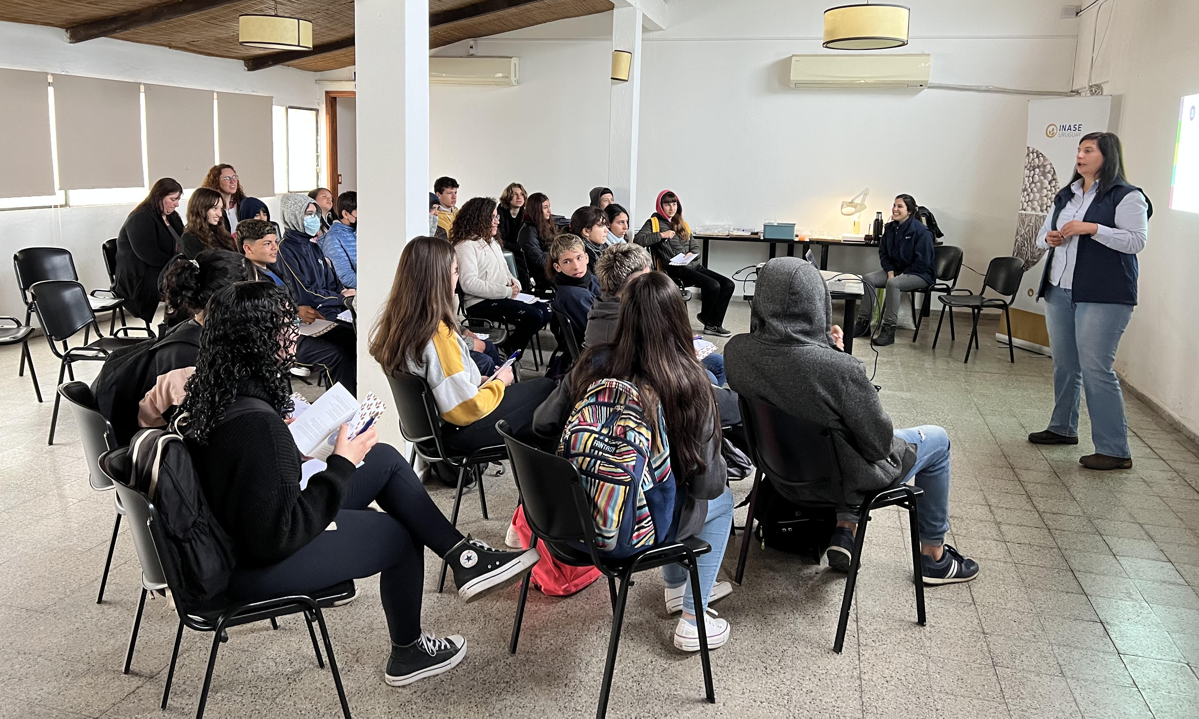 Ciclo Básico Tecnológico de la Escuela Técnica de Barros Blancos
