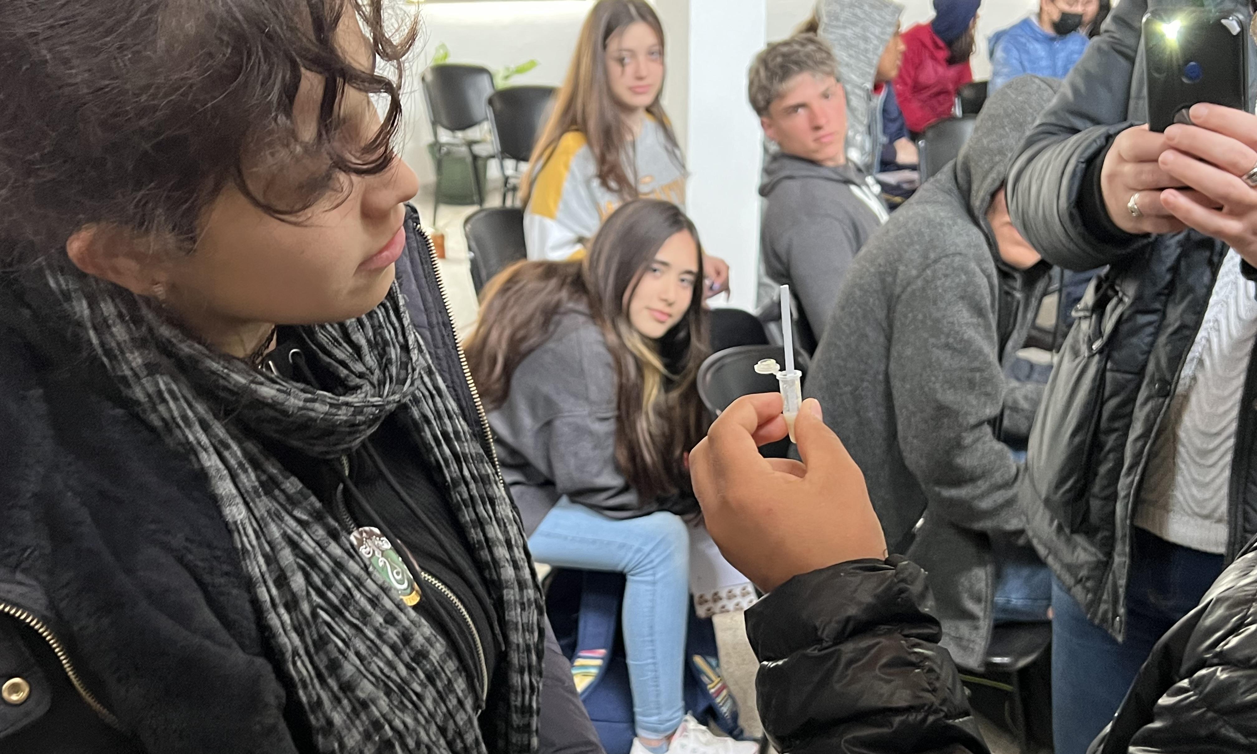 Ciclo Básico Tecnológico de la Escuela Técnica de Barros Blancos