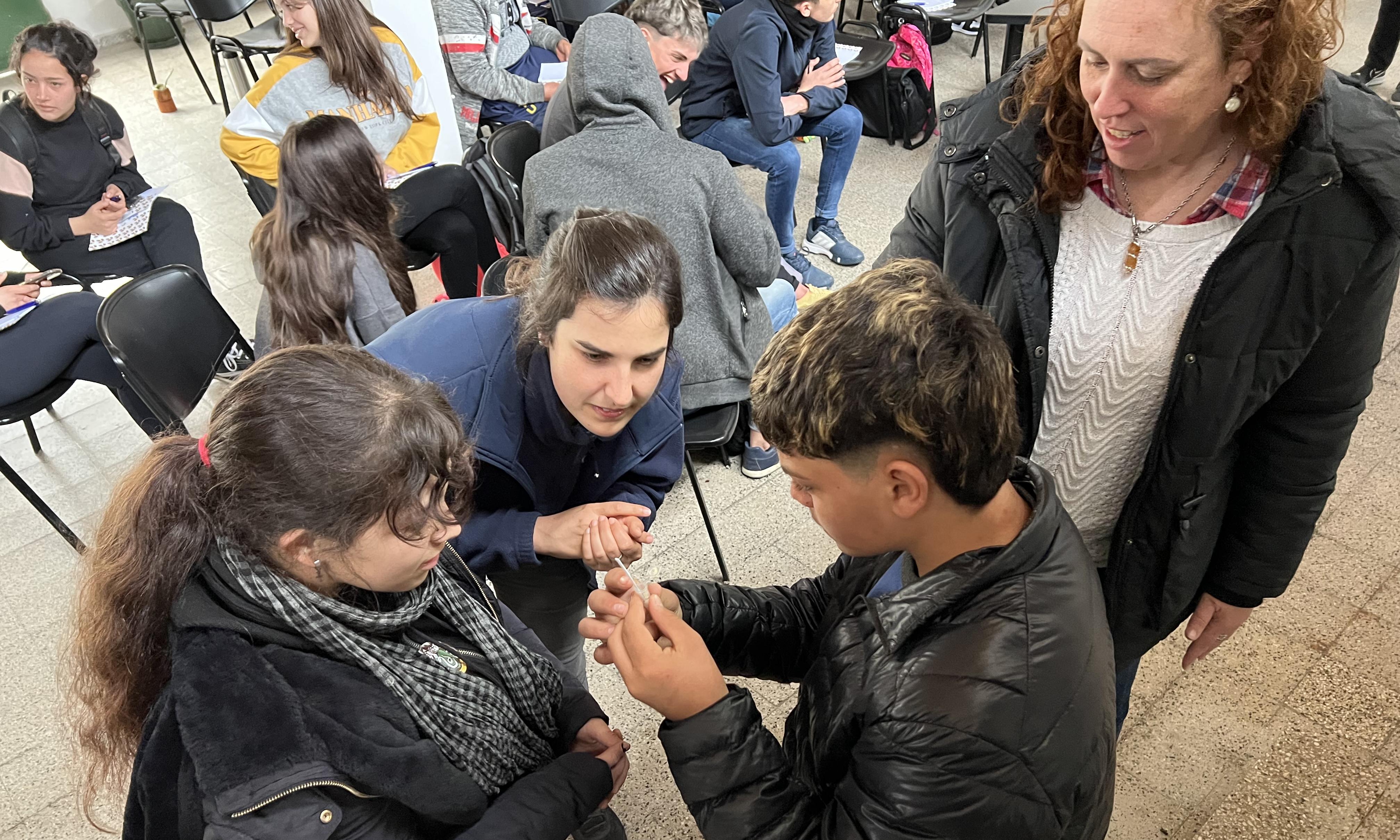 Ciclo Básico Tecnológico de la Escuela Técnica de Barros Blancos