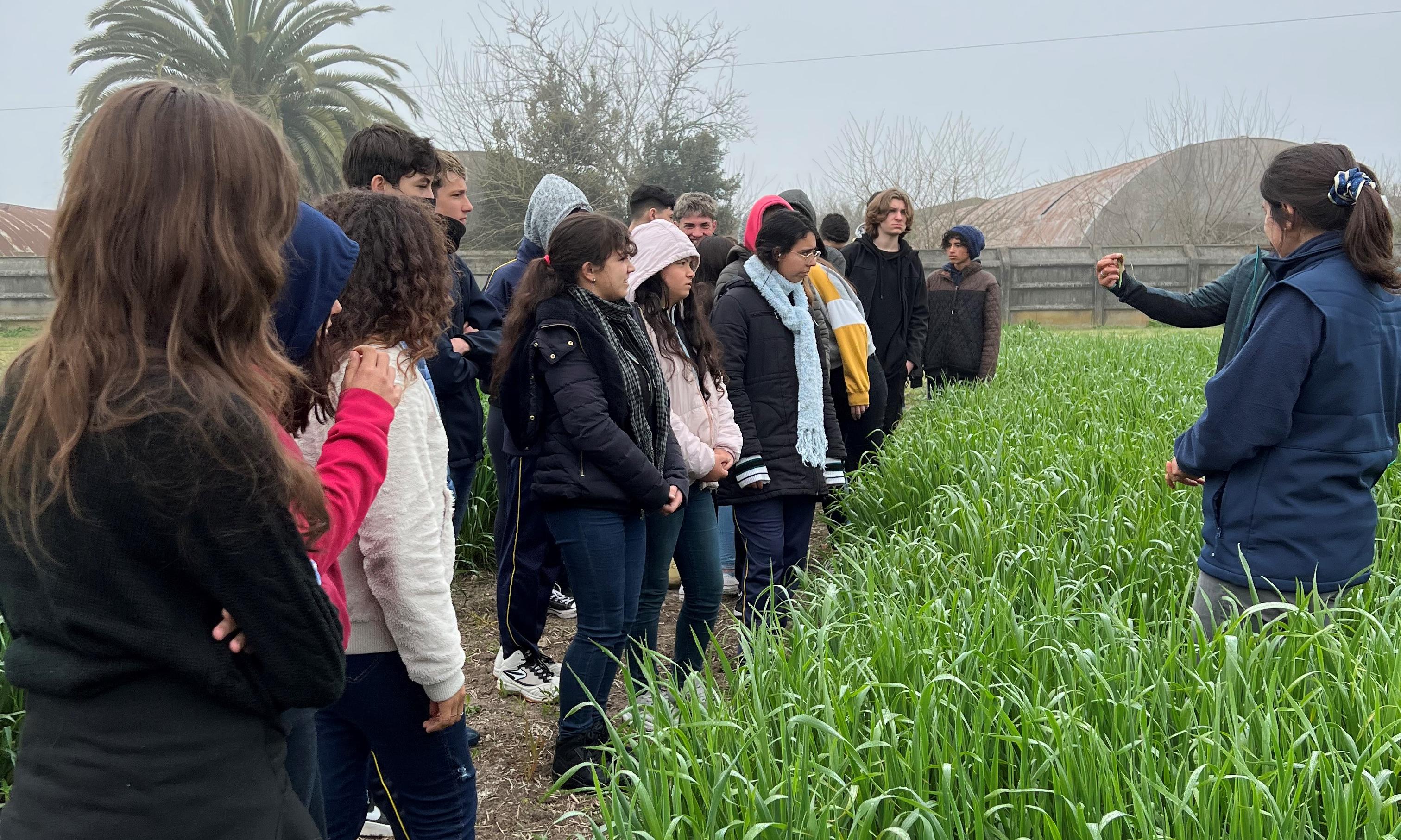 Ciclo Básico Tecnológico de la Escuela Técnica de Barros Blancos