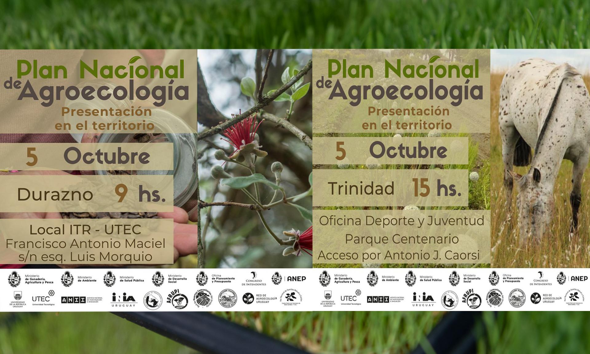 Plan nacional de agroecología