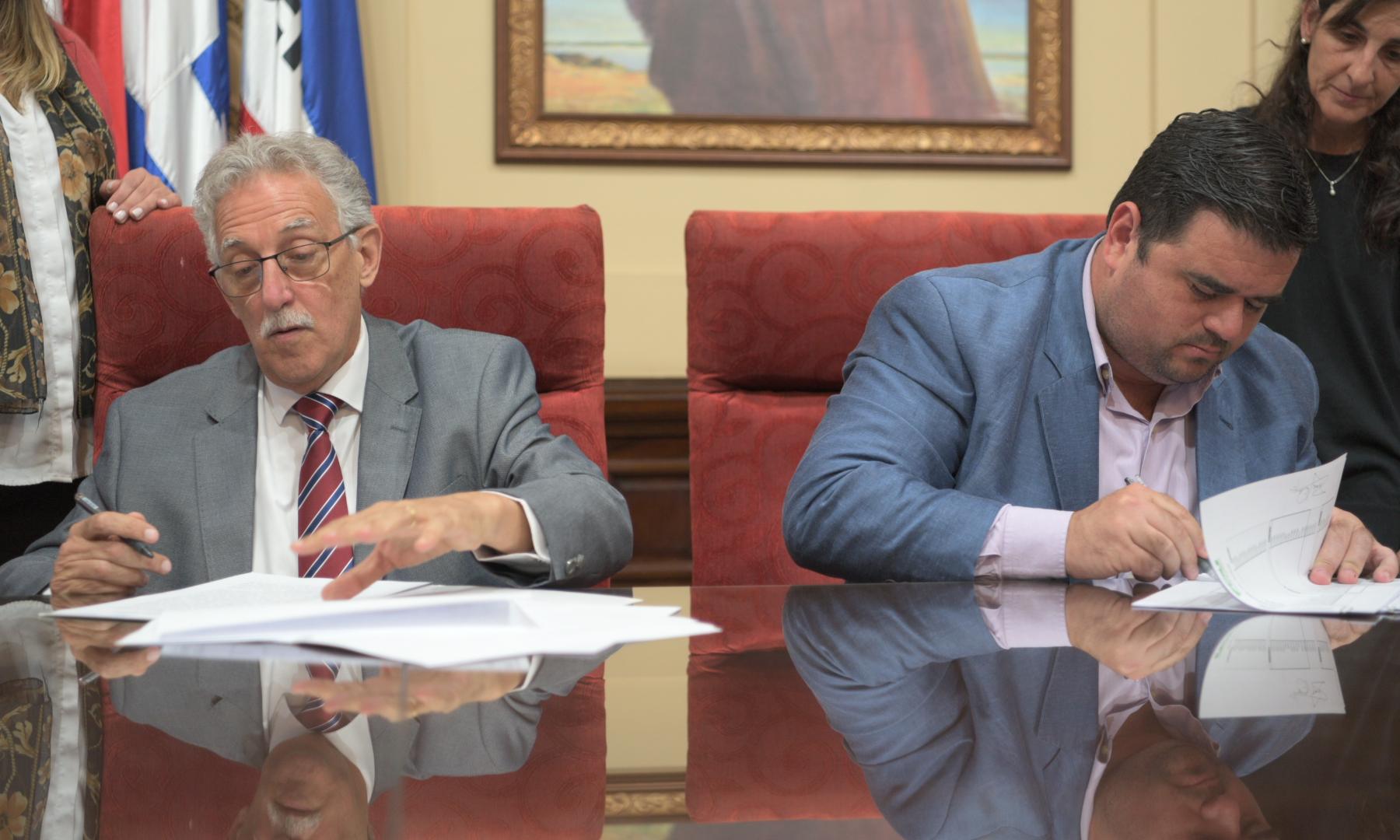 Convenio Termas del Guaviyú