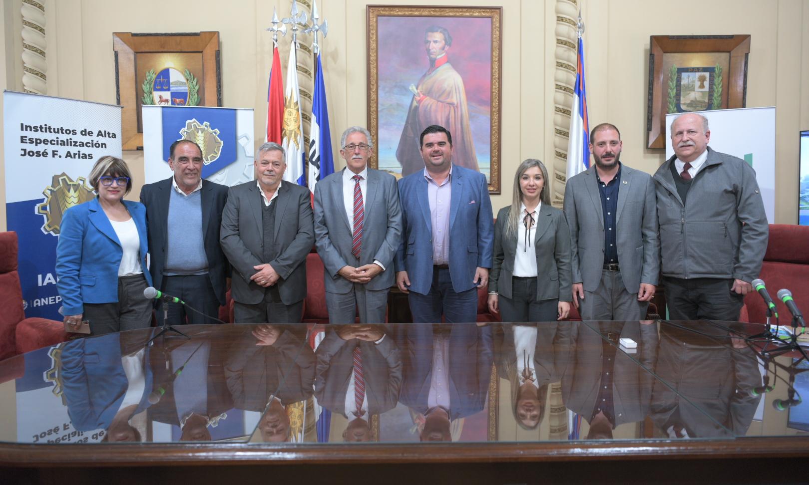 Convenio Termas del Guaviyú