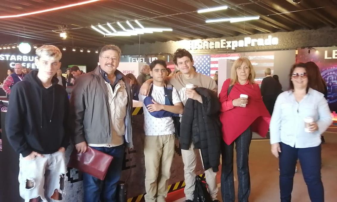 Stand de EE.UU.