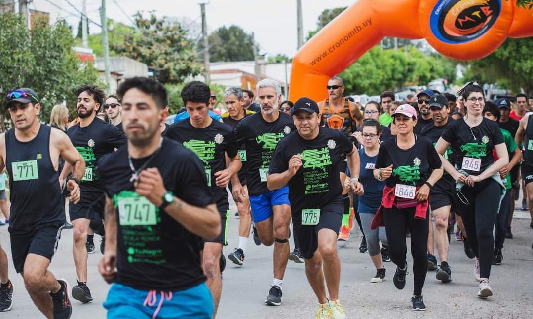 6ta. Edición de la Correcaminata 4 y 8 kilómetros, de la Escuela Técnica de Young