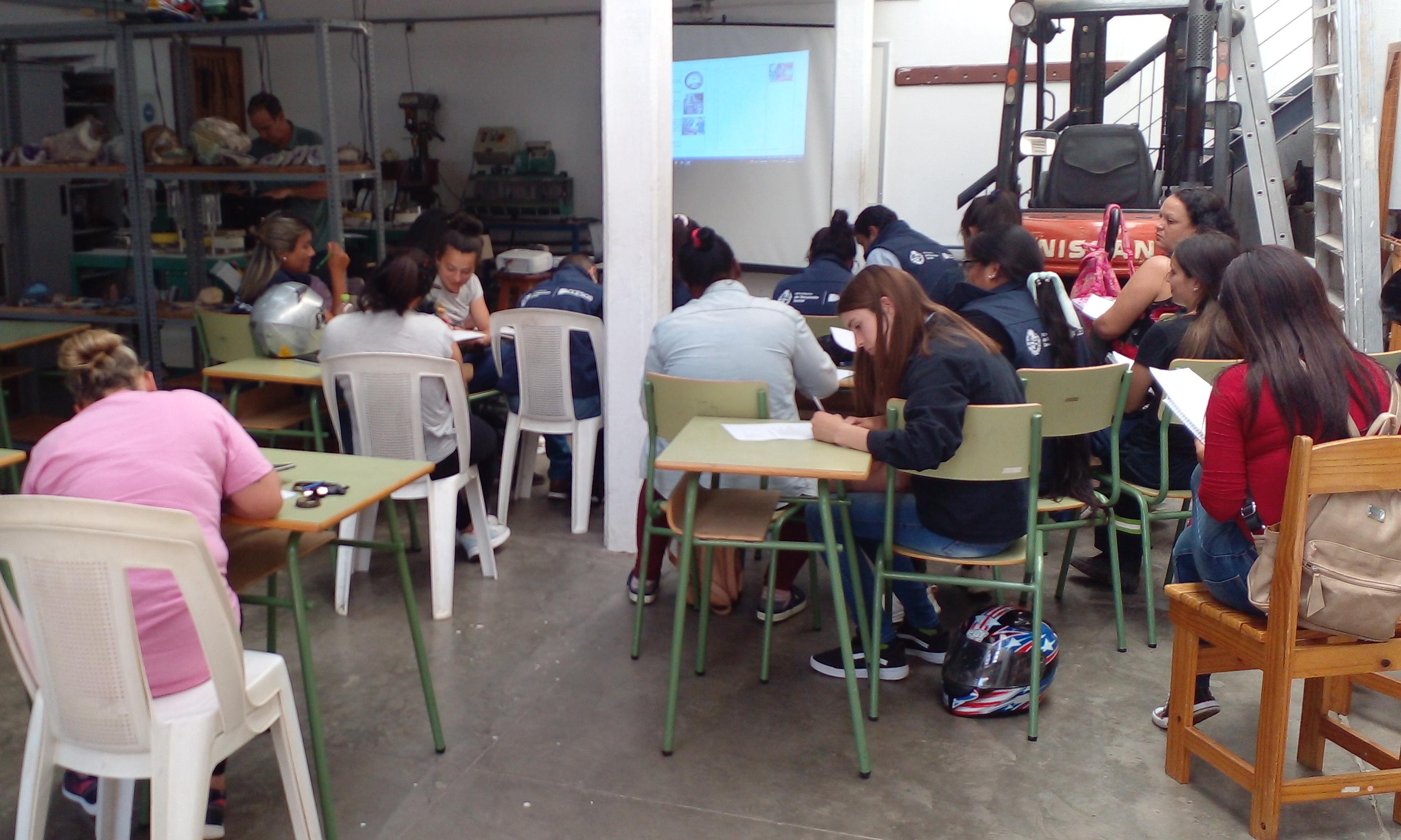 Curso de "Introducción a la talla de piedra cantera"