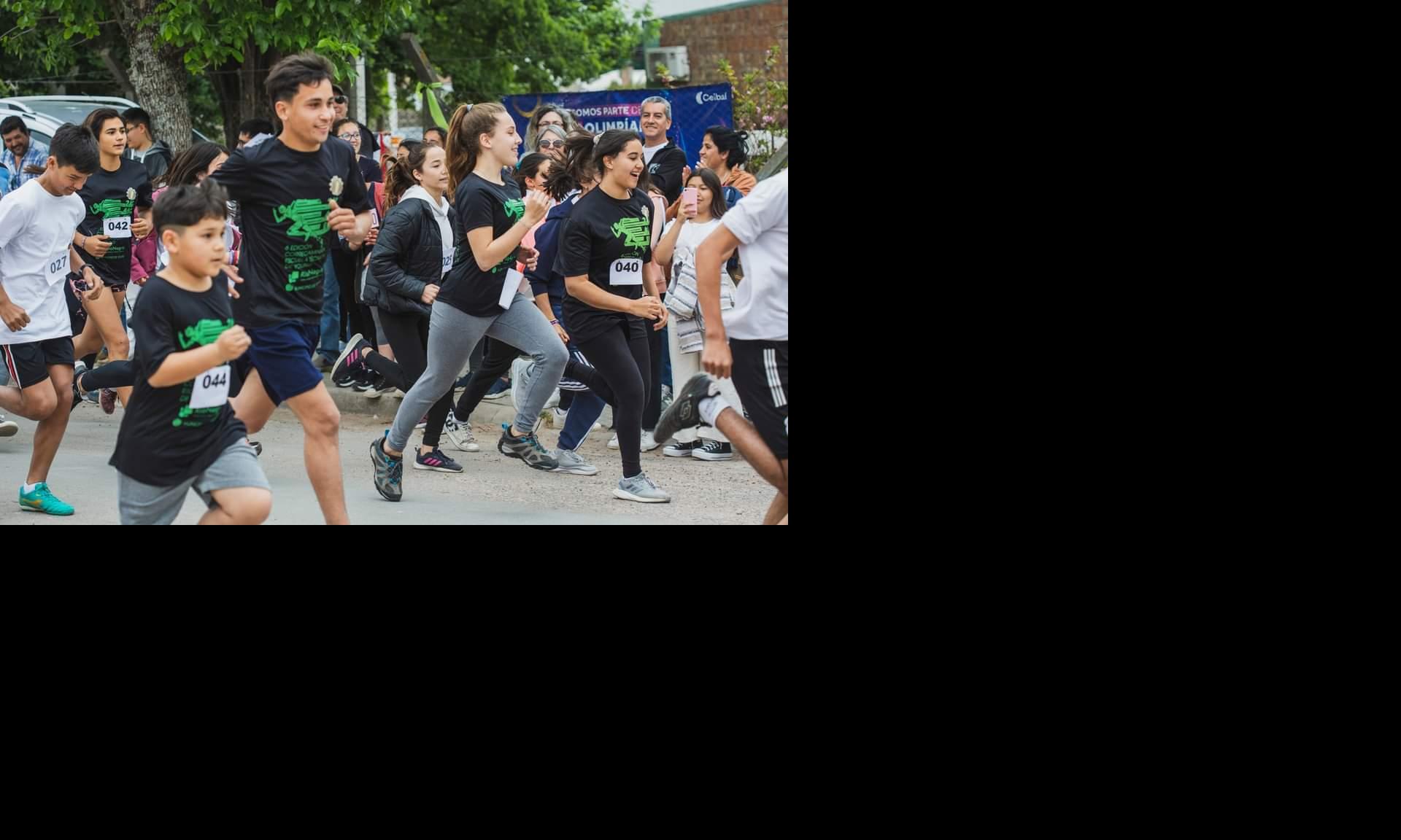 6ta. Edición de la Correcaminata 4 y 8 kilómetros, de la Escuela Técnica de Young