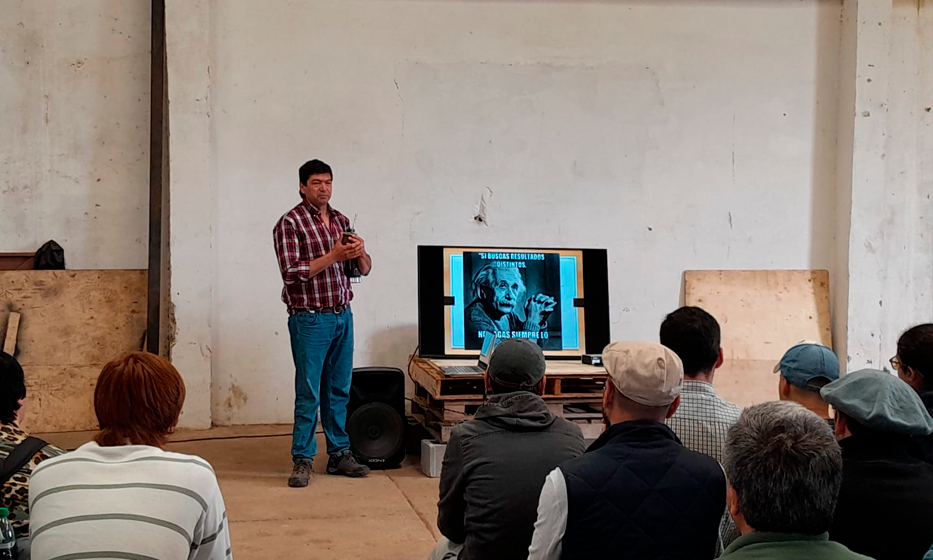 charla