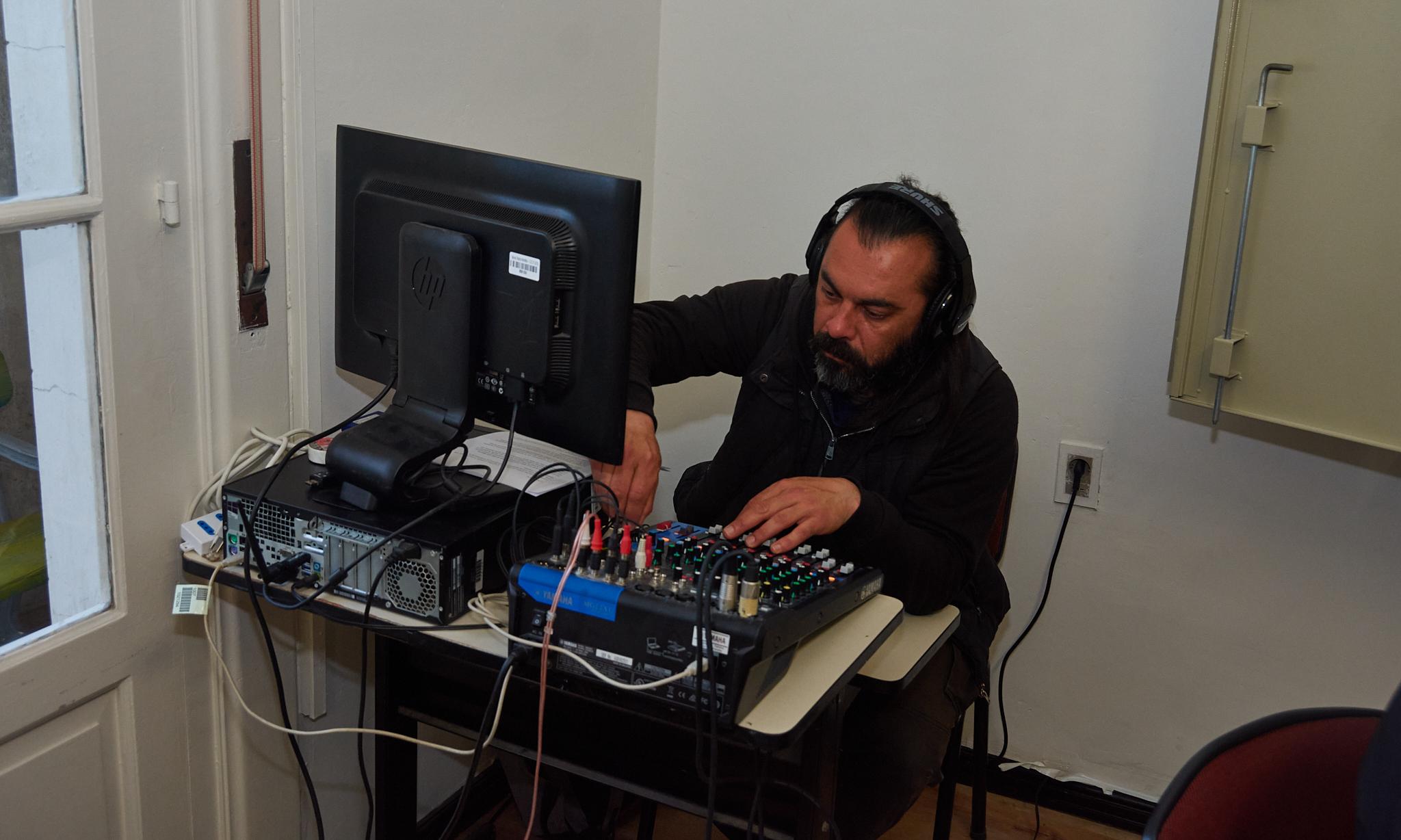 100 años de la radio en la Escuela de Comunicación Social